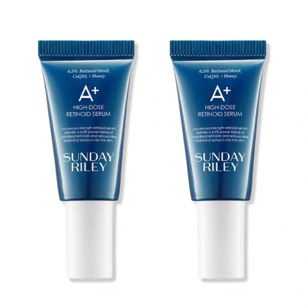 Sunday Riley A+ High Dose Retinoid Serum 2PK🪞 NEW Retinol High-Dose